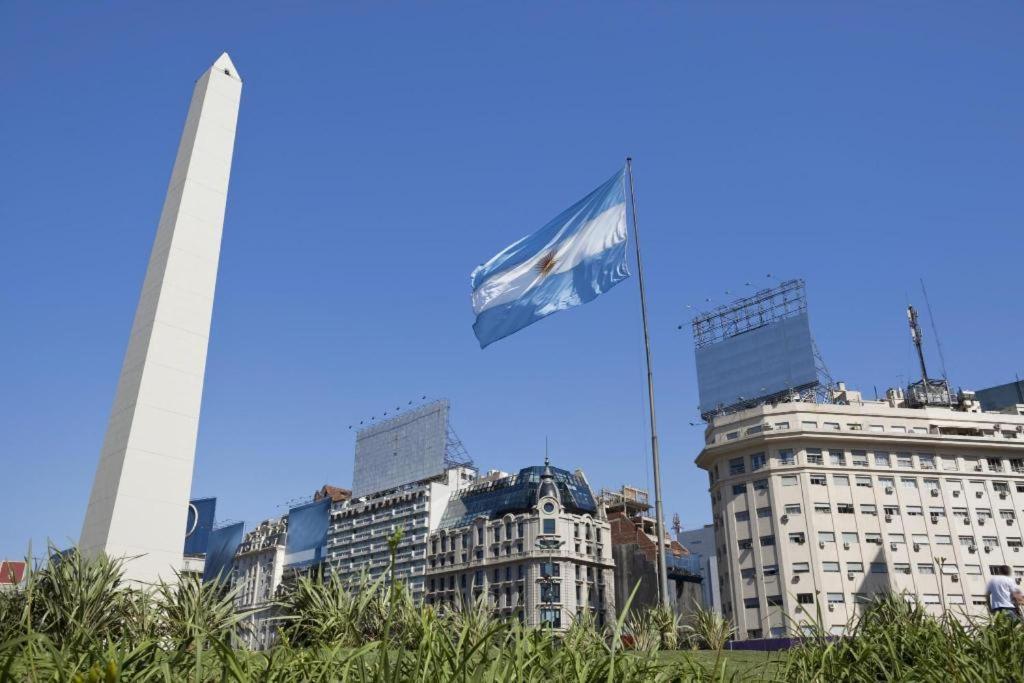 Baires Alquileres Apartment Buenos Aires Bagian luar foto